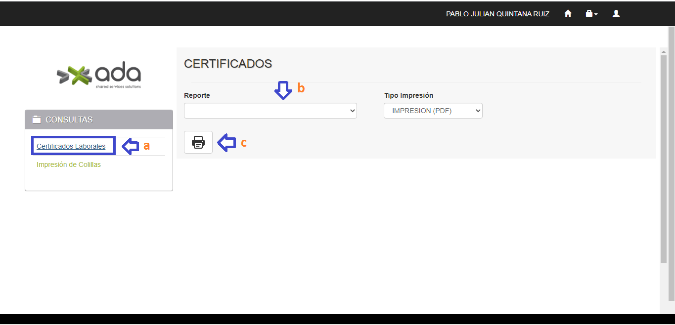 certificado